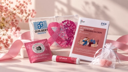 Octobre Rose : Le rose attire l’œil. L’information peut faire la différence.